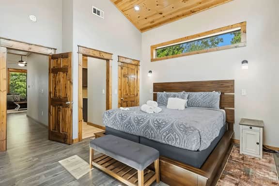 BRO - Sugarberry - Lazy Trout Cabin